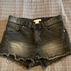 H&M denim shorts